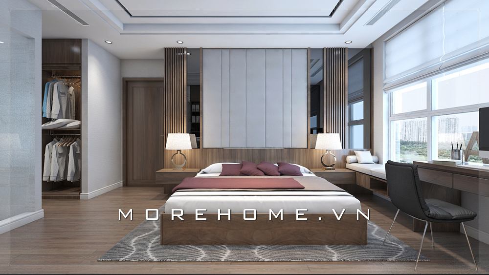 Thiết kế phòng ngủ hiện đại